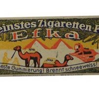 Германия, Трети райх – хартия за цигари ЕФКА