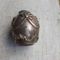 Яйце сребърно фолио маркировка, снимка 3 - Антикварни и старинни предмети - 40113155