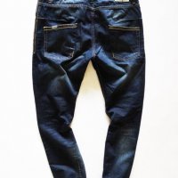 Desigual Oftal Celeste Palido Men's Slim Fit Jeans Мъжки Дънки Размер W34, снимка 11 - Дънки - 29098910