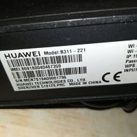 ★ █▬█ 0 ▀█▀ ★ Huawei b-311-221-рутер за сим карта с антенa+адаптер, снимка 8 - Рутери - 29957782