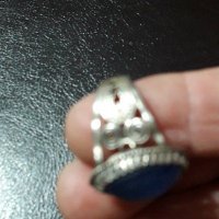 Сребърен пръстен филигран, снимка 2 - Пръстени - 39853073