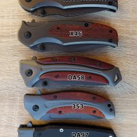 Сгъваем нож Browning X46 /DA58/353/DA97 , снимка 2 - Ножове - 9286914