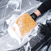 Микрофибърна ръкавица Automat, За почистване на автомобили, снимка 3 - Аксесоари и консумативи - 42614684