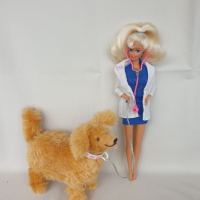 Кученце Барби - Barbie & Ginger 1997, снимка 2 - Кукли - 44612743