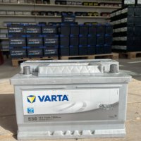 Акумулатор Varta Silver 74 AH с гаранция за бензинови и дизелови коли, снимка 1 - Аксесоари и консумативи - 44257902