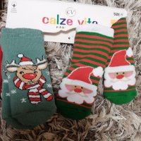 Коледни костюмчета за бебчета до 18 месеца +ПОДАРЪК нов чифт топли чорапки , снимка 9 - Комплекти за бебе - 39105068