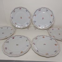 Десертни чинии от костен порцелан Weimer, серия "Катерина", снимка 3 - Чинии - 40720689