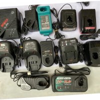 Зарядни за Ni-Cd/Ni-MH батерии Bosch, Makita, Wurth, Metabo, Black&Decker, AEG, Hitachi, MacAllister