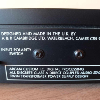 DAC с TDA-1541 ARCAM DELTA BLACK BOX, снимка 8 - Ресийвъри, усилватели, смесителни пултове - 44933993