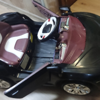 немска детска кола AUDI на акумолатор, снимка 1 - Електрически играчки - 44707378