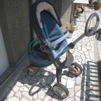 Бебешка количка Stokke® Xplory® V3 +зимен и летен комплект и кош за автомобил, снимка 2 - Детски колички - 37343434