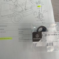 A2018270498/7C45**NEU**MERCEDES-BENZ**W210**W201**УПЛЪТНЕНИЕ ЗА АНТЕНА**, снимка 6 - Части - 44387700