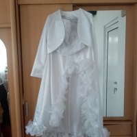 Сватбена рокля от 3 части, снимка 3 - Рокли - 38311154