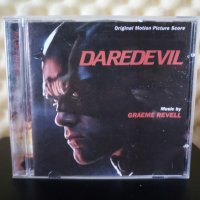 Daredevil - Original Motion Picture Score, снимка 1 - CD дискове - 30423623