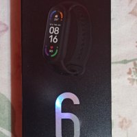 Xiaomi MI Smart band 6 Нови !!!, снимка 1 - Смарт гривни - 42898966