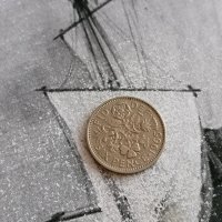 Монета - Великобритания - 6 пенса | 1965г., снимка 1 - Нумизматика и бонистика - 42768342