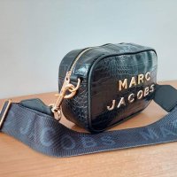 Чанта Marc Jacobs-черен крок/SG-E56, снимка 4 - Чанти - 42901929