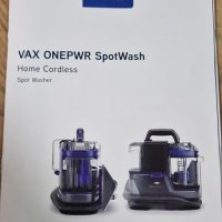 Нов Vax Spotwash Безжичен Почистващ Уред: Убива 99% Бактерии почистване дом, снимка 9 - Други стоки за дома - 42625283