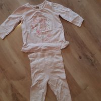 Комплекти блузка с клин 6-9 м., снимка 5 - Комплекти за бебе - 38303710