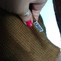 Вълнен пуловер / поло с плетеници "G.Point", снимка 4 - Блузи с дълъг ръкав и пуловери - 16305457