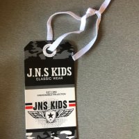 10лв ликвидация / Детско яке "J.N.S. Kids", 16 години (есенно към мека зима), снимка 16 - Детски якета и елеци - 30893649