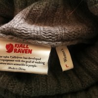 FJALL RAVEN Ovik Wool Roll Neck размер L дамски вълнен пуловер - 125, снимка 9 - Блузи с дълъг ръкав и пуловери - 37431329