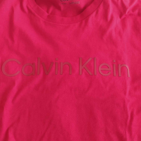 Мъжка тениска Calvin Klein, снимка 1 - Тениски - 44790093