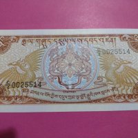 Банкнота Бутан-16400, снимка 1 - Нумизматика и бонистика - 30603681