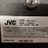 JVC Power supply board - VESTEL - 17IPS63 ( 250719R3A), снимка 1 - Части и Платки - 39744085