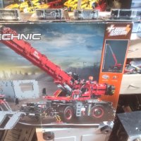 Lego technic Rough Terrain Crane 42082 , снимка 1 - Образователни игри - 39464558