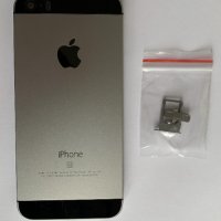 Заден капак / корпус за iPhone SE, снимка 9 - Резервни части за телефони - 31506366