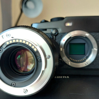 Fujifilm Fujinon XF 35mm f/1.4 R , снимка 3 - Фотоапарати - 44921448