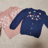 Бебешки жилетки, снимка 1 - Детски пуловери и жилетки - 39041338