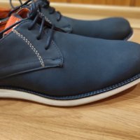 Тъмно сини обувки Tendenz, снимка 4 - Ежедневни обувки - 30766219