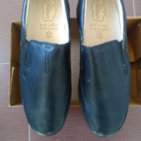Германски кожени обувки -Мъжки, снимка 1 - Ежедневни обувки - 42810761