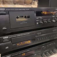 Yamaha KX 385 касеттен дек, снимка 1 - Аудиосистеми - 39621883