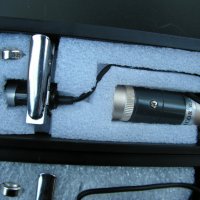 Кондензаторни  микрофони  MONACOR ЕСМ- 3003 за глас и инструменти, снимка 4 - Микрофони - 38516513