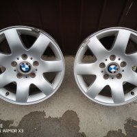  2бр. джанти 16" , 5х120 BMW, снимка 1 - Гуми и джанти - 40576832