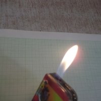 Запалка газова пиезокристална с мек пламък работеща, снимка 7 - Други ценни предмети - 29635486