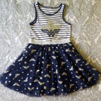 OVS морска рокля, 8- 9 год., снимка 1 - Детски рокли и поли - 29497977