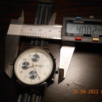 Ascot chronograph japan movement DB57b, снимка 7 - Мъжки - 36665564
