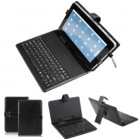 Калъф за таблет 10.1'' с клавиатура TC0007 Micro USB Tablet Case with keyboard , снимка 3 - Таблети - 38917099