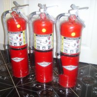 Пожарогасител , Amerex (USA) B456 10. ABC сух химически пожарогасител., снимка 11 - Друго търговско оборудване - 35255674