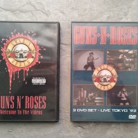 2 бр. оригинални DVD на GUNS N"ROSES, снимка 1 - DVD дискове - 39974098