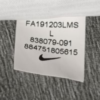 Nike PRO DRI-FIT Compression оригинална блуза L Найк спорт фитнес, снимка 9 - Спортни дрехи, екипи - 44258209