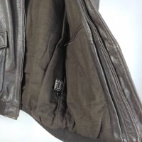 ARMA leather jacket 50, снимка 10 - Якета - 39441862