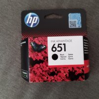 Тонер - Касета HP 651 Black Ink Cartridge - DeskJet оригинални Нови!, снимка 7 - Консумативи за принтери - 42023300