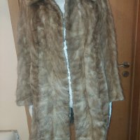 Луксозно дамско палто естествен косъм норка , снимка 10 - Палта, манта - 42721885