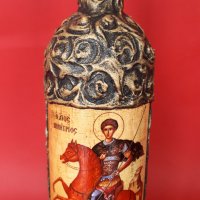 Икона на Свети Димитър icona Sveti Dimitar, снимка 5 - Икони - 21064176
