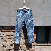 Стар камуфлажен панталон,камуфлаж #3, снимка 1 - Други ценни предмети - 29400597